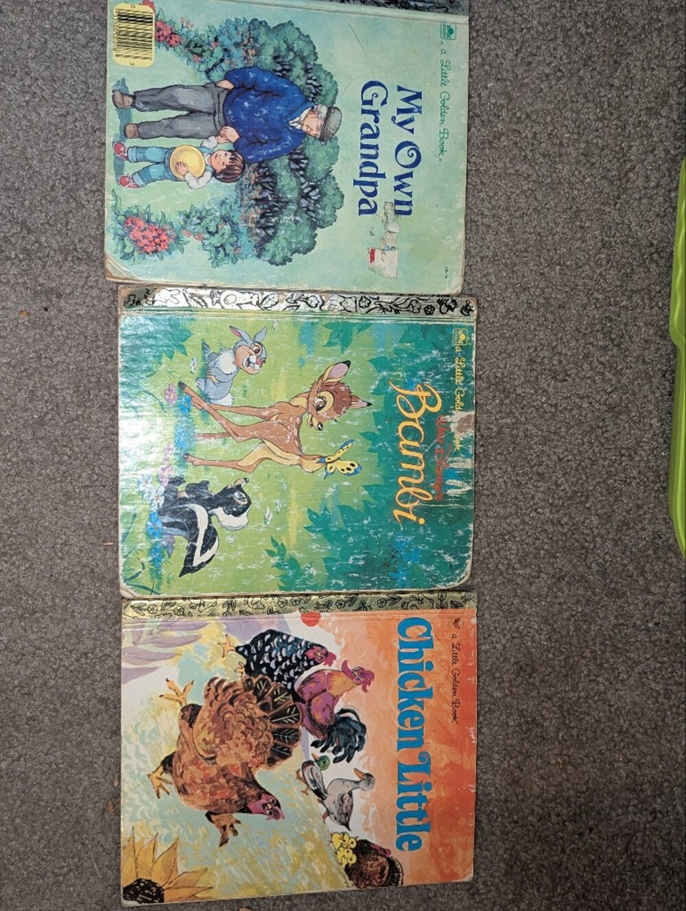 Little Golden Books